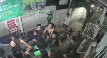 Tiga Pelaku Pengeroyokan Driver Ojek Online Ditetapkan Sebagai Tersangka